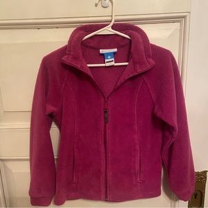 Columbia Girls Fleece Jacket